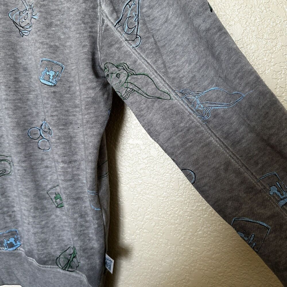 Disney Ink & Paint Mickey And Friends Pullover Top Sweater Men's Small WDW Parks - Picture 3 of 7